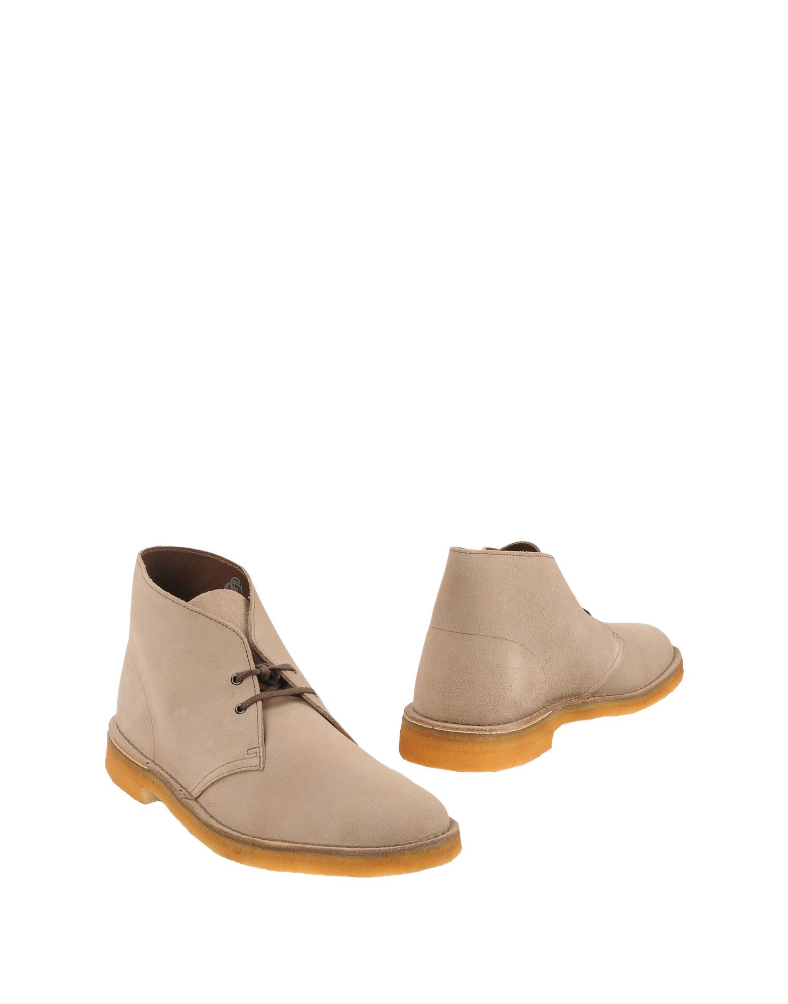 CLARKS ORIGINALS Stiefelette Herren Grau von CLARKS ORIGINALS