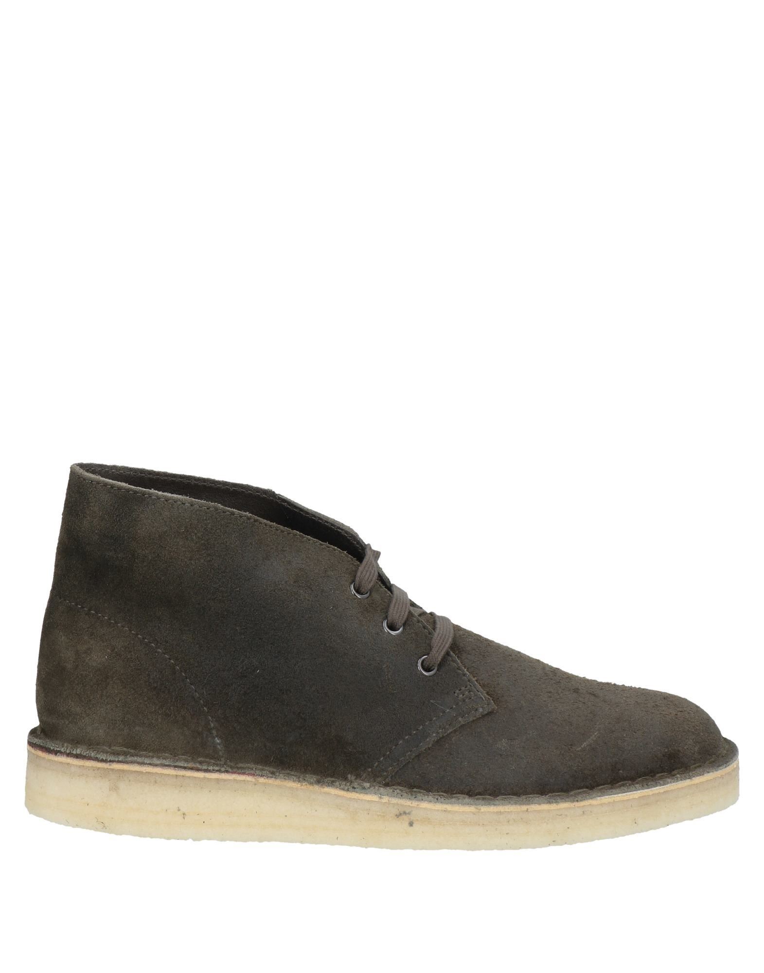 CLARKS ORIGINALS Stiefelette Herren Militärgrün von CLARKS ORIGINALS