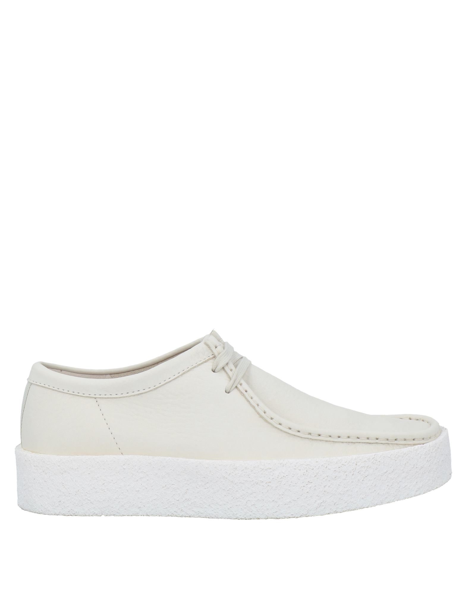 CLARKS ORIGINALS Stiefelette Herren Off white von CLARKS ORIGINALS