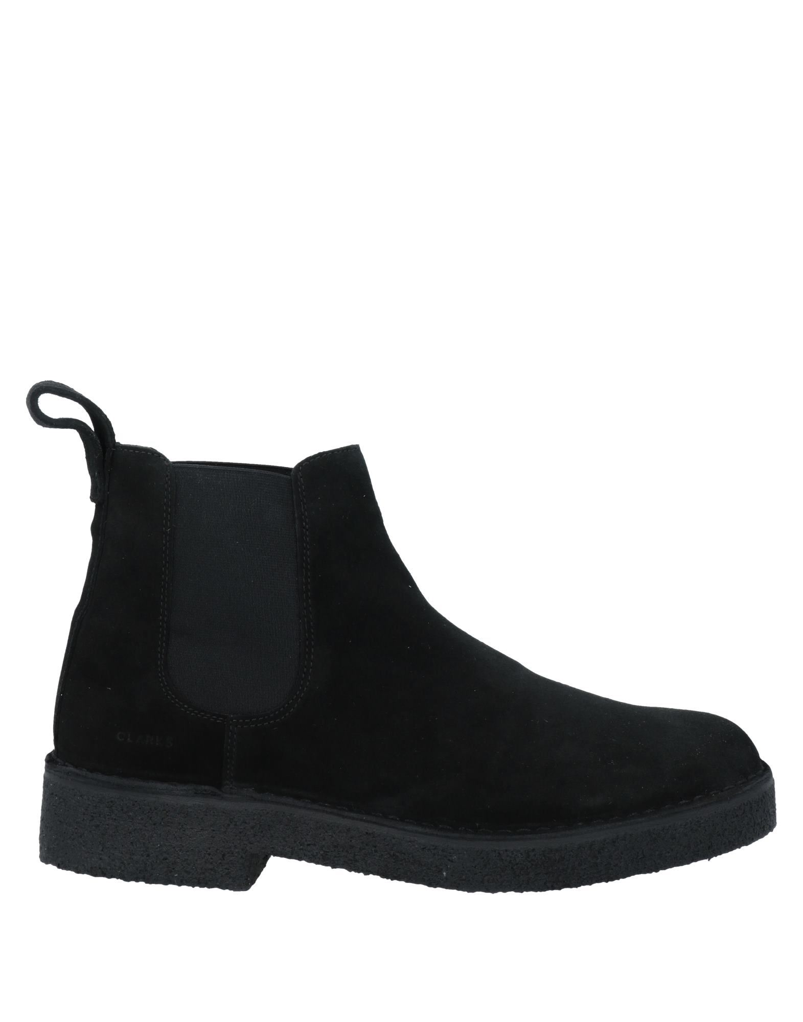 CLARKS ORIGINALS Stiefelette Herren Schwarz CLARKS ORIGINALS Stiefelette Herren Schwarz von CLARKS ORIGINALS