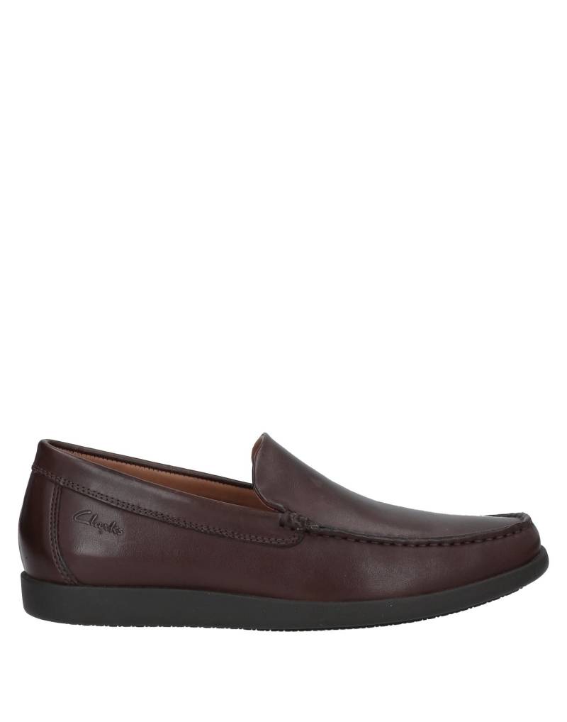CLARKS Mokassin Herren Schokobraun von CLARKS