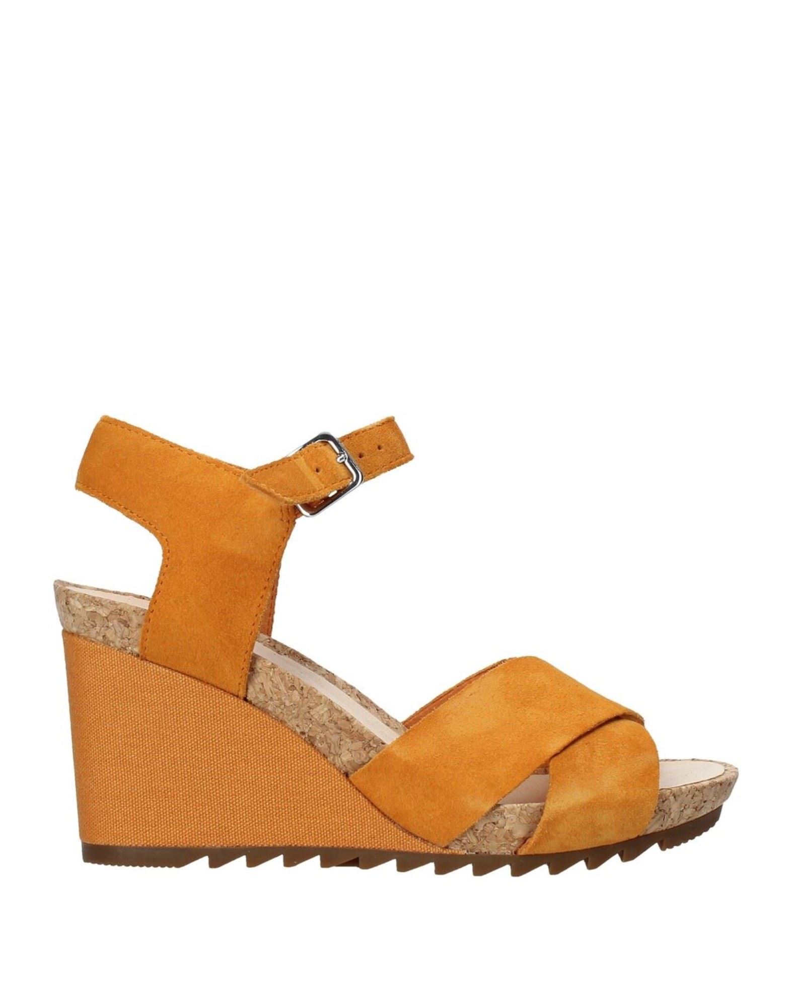 CLARKS Sandale Damen Orange von CLARKS