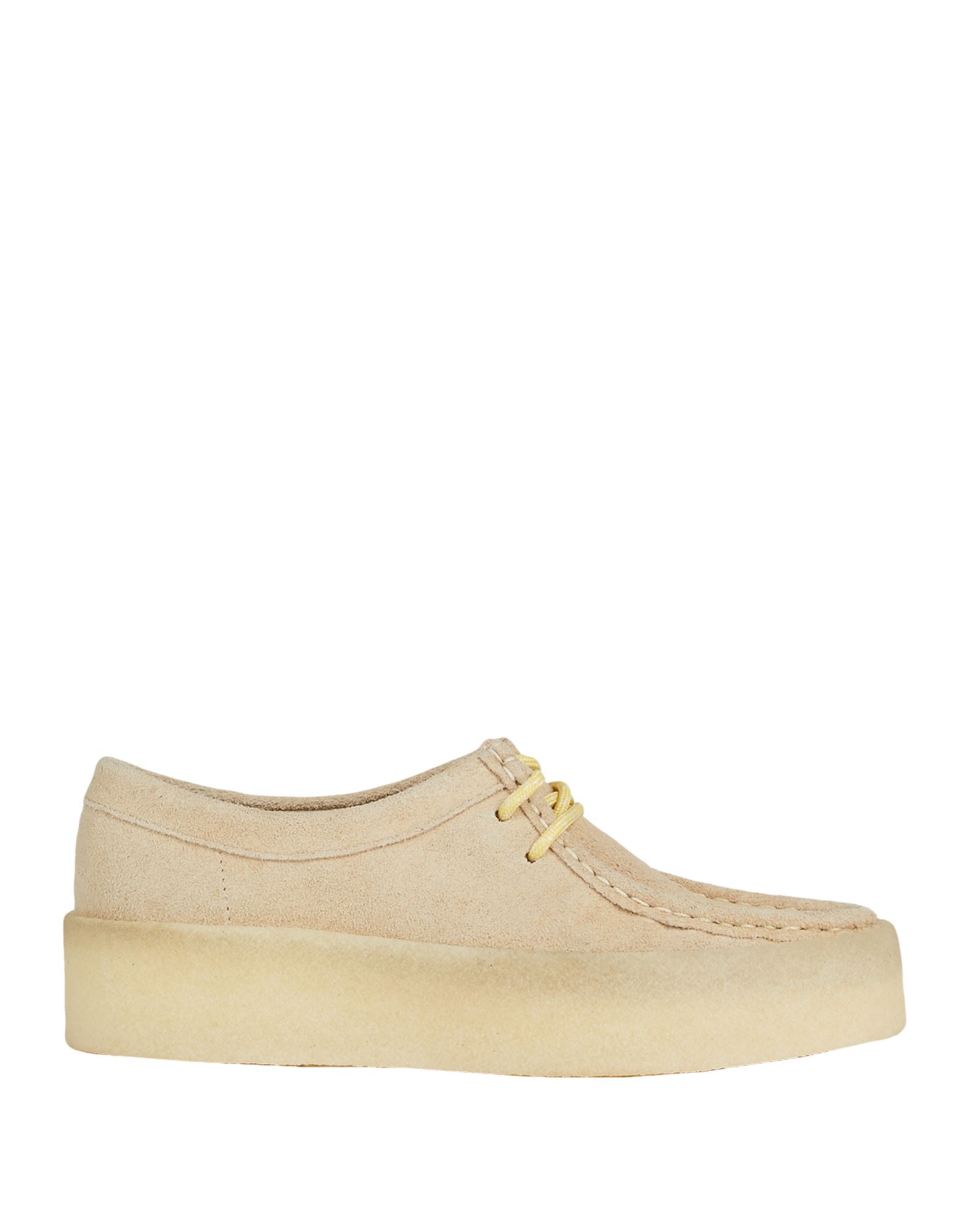 CLARKS Schnürschuh Damen Beige von CLARKS