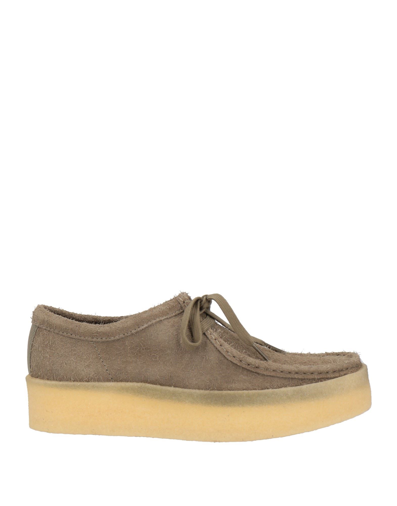 CLARKS Schnürschuh Damen Hellbraun von CLARKS
