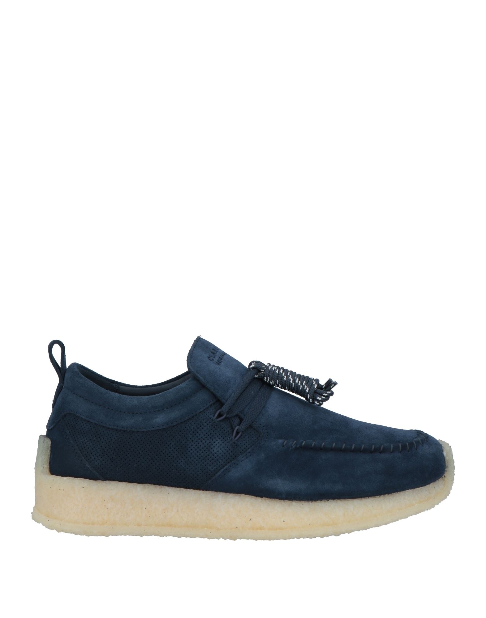 CLARKS Schnürschuh Herren Marineblau von CLARKS