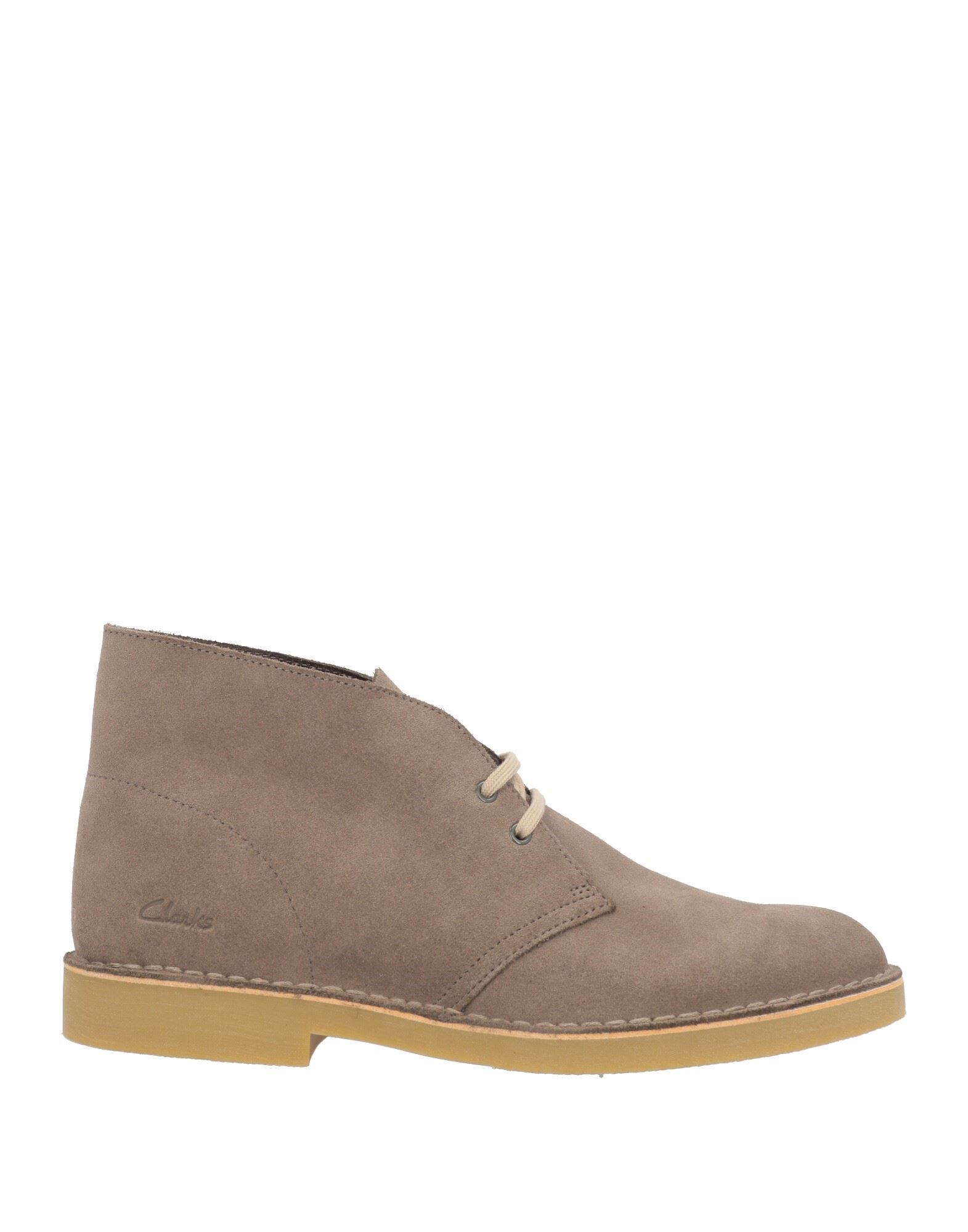 CLARKS Stiefelette Herren Maulwurfsgrau CLARKS Stiefelette Herren Maulwurfsgrau von CLARKS