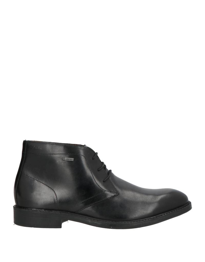 CLARKS Stiefelette Herren Schwarz von CLARKS