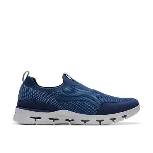Clarks Herren Nature X Ease Flacher Slipper, Navy, 42 EU Clarks Herren Nature X Ease Flacher Slipper, Navy, 42 EU von Clarks
