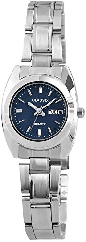 Classix Damen-Armbanduhr XS Analog Quarz Alloy RP7132300001 von Classix