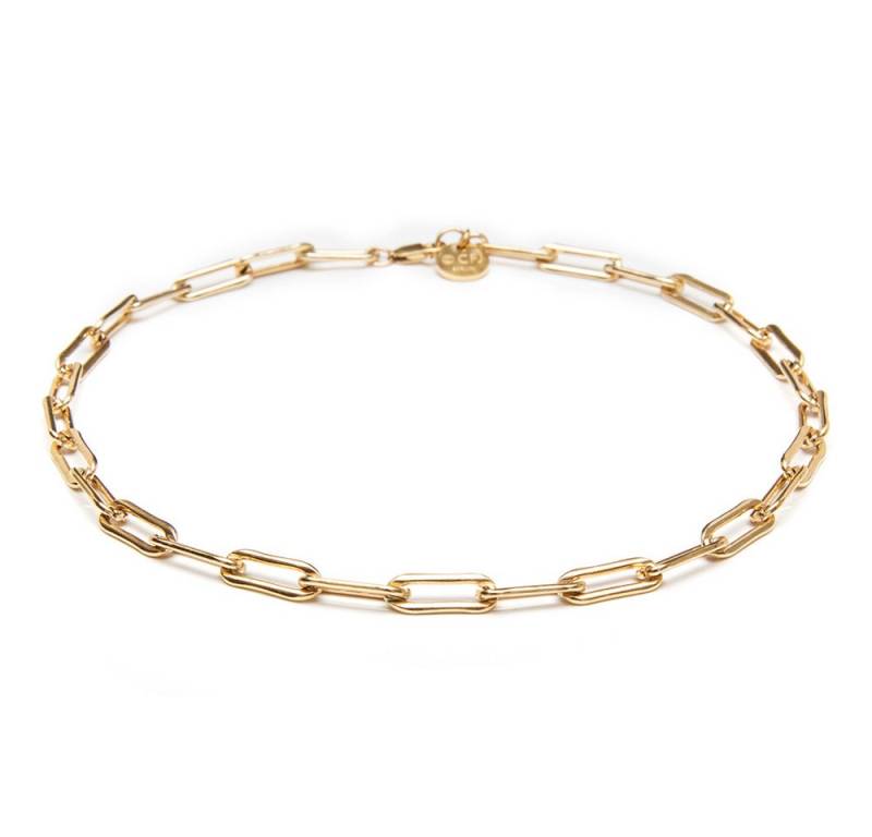 CLASSYANDFABULOUS Jewelry Choker VALDA JUMBO Choker - 14k Gold filled von CLASSYANDFABULOUS Jewelry