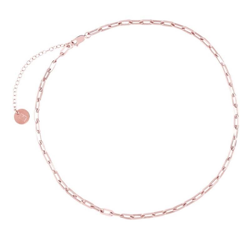 CLASSYANDFABULOUS Jewelry Choker Valda Small Long Link Choker - 14k Gold filled von CLASSYANDFABULOUS Jewelry
