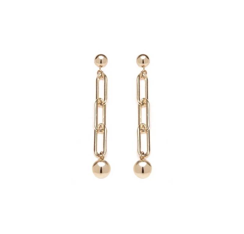 CLASSYANDFABULOUS Jewelry Ohrhänger-Set VALDA JUMBO Earrings - 14k Gold filled von CLASSYANDFABULOUS Jewelry