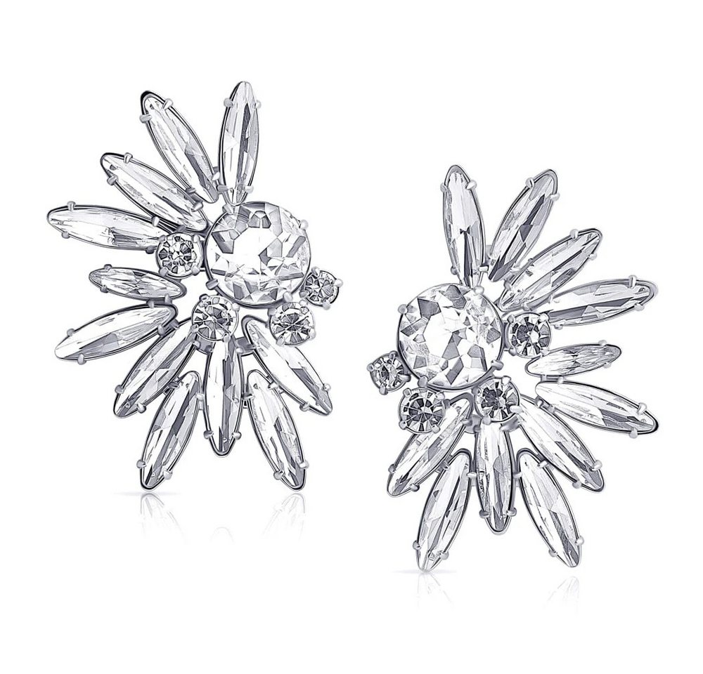 CLASSYANDFABULOUS Jewelry Ohrring-Set Majestic Oversize Earrings - Silber von CLASSYANDFABULOUS Jewelry