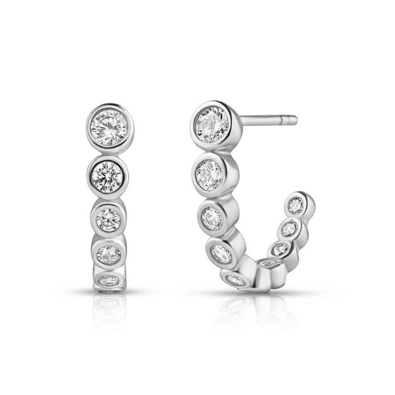 CLASSYANDFABULOUS Jewelry Ohrring-Set OSEANA COURTE Earrings - 925 Sterling Silber rhodiniert von CLASSYANDFABULOUS Jewelry