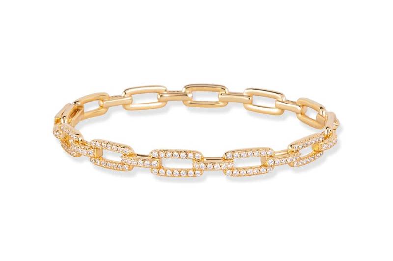 Daya 2In1 Bangle - Gliederarmreif- Gold von CLASSYANDFBULOUS