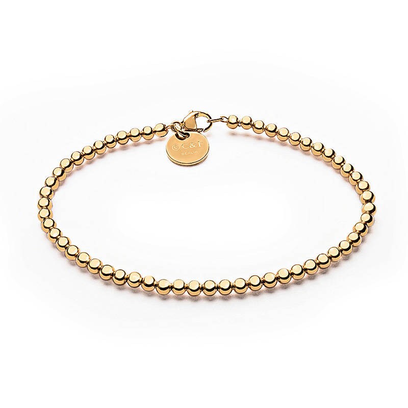 Kugelarmband 3mm Gold Kugelarmband 3mm Gold von CLASSYANDFBULOUS