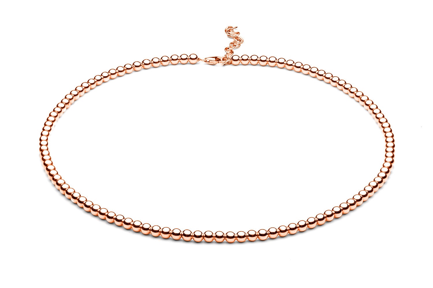 Kugelkette Small Roségold Kugelkette Small Roségold von CLASSYANDFBULOUS
