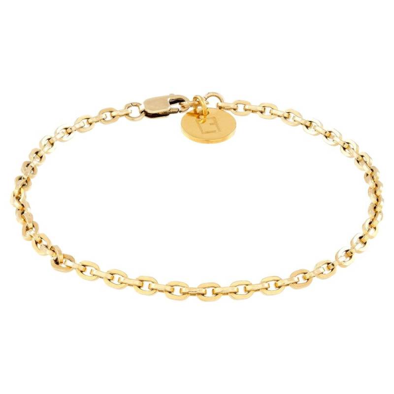 Mini Micro Link Chain Bracelet - Gold von CLASSYANDFBULOUS