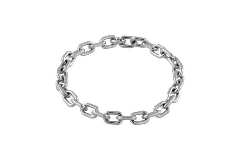 Mini Micro Link Chain Ring - Kettenring Silber von CLASSYANDFBULOUS