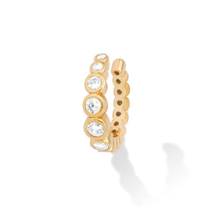 Oseana 2In1 Earcuff - Gold Oseana 2In1 Earcuff - Gold von CLASSYANDFBULOUS