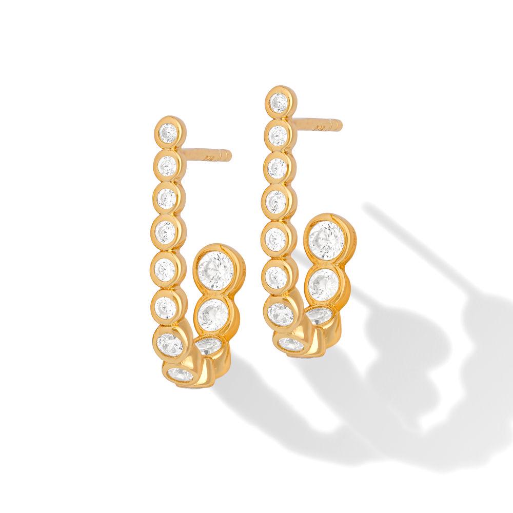Oseana Longue Earrings - Gold von CLASSYANDFBULOUS