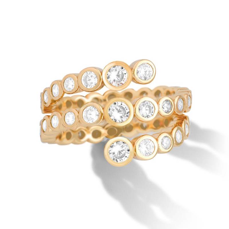 Oseana Triple Ring - Gold Oseana Triple Ring - Gold von CLASSYANDFBULOUS