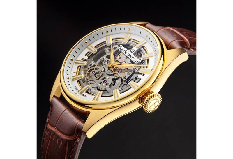 CLAUDE BERNARD Automatikuhr Proud Heritage Automatic Skeleton von CLAUDE BERNARD