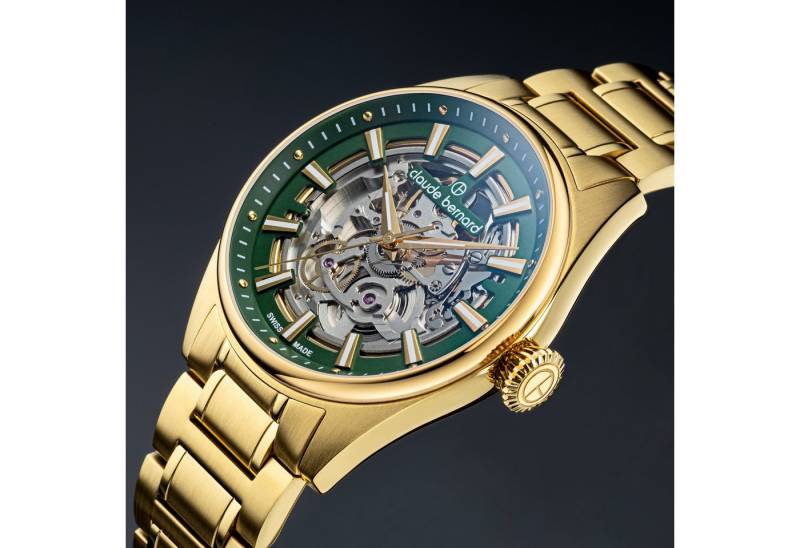 CLAUDE BERNARD Automatikuhr Proud Heritage Automatic Skeleton von CLAUDE BERNARD