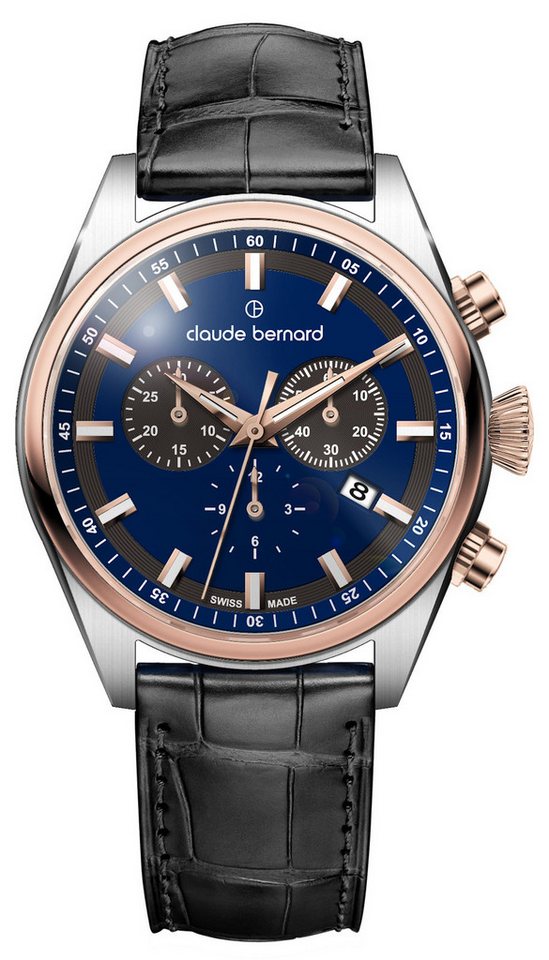 CLAUDE BERNARD Chronograph Proud Heritage Chronograph von CLAUDE BERNARD