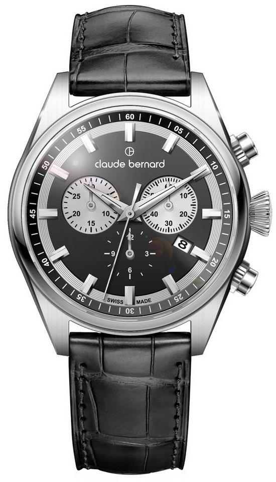 CLAUDE BERNARD Chronograph Proud Heritage Chronograph von CLAUDE BERNARD