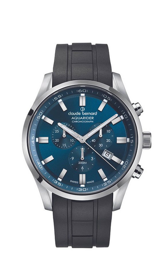 CLAUDE BERNARD Schweizer Uhr Aquarider Chronograph von CLAUDE BERNARD