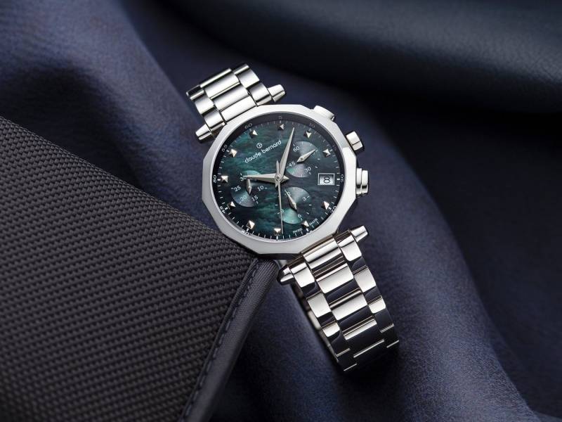 CLAUDE BERNARD Schweizer Uhr Dress Code Chronograph von CLAUDE BERNARD