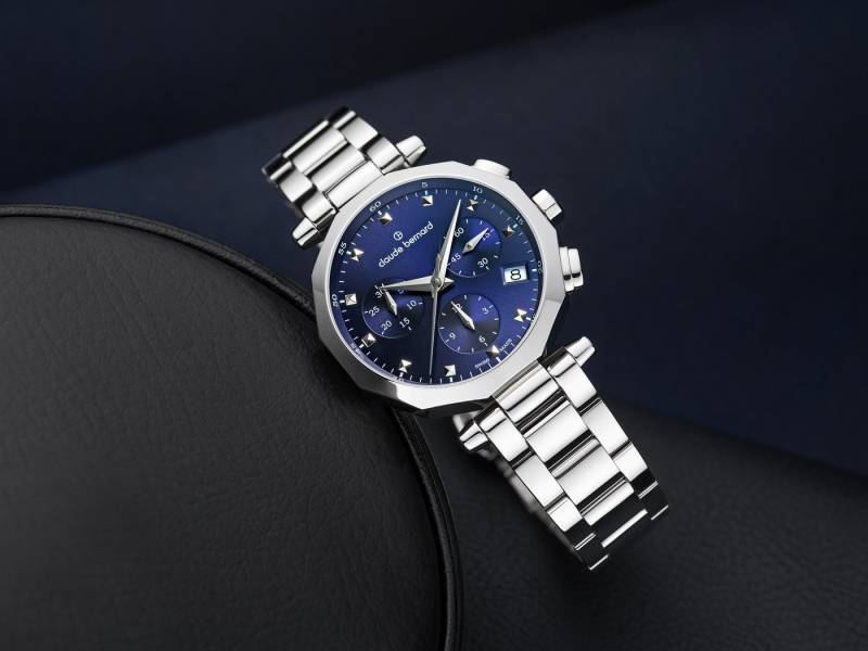 CLAUDE BERNARD Schweizer Uhr Dress Code Chronograph von CLAUDE BERNARD