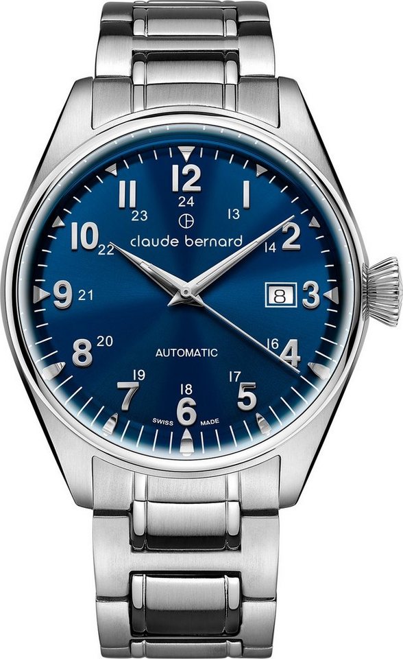 CLAUDE BERNARD Schweizer Uhr Proud Heritage Automatic von CLAUDE BERNARD