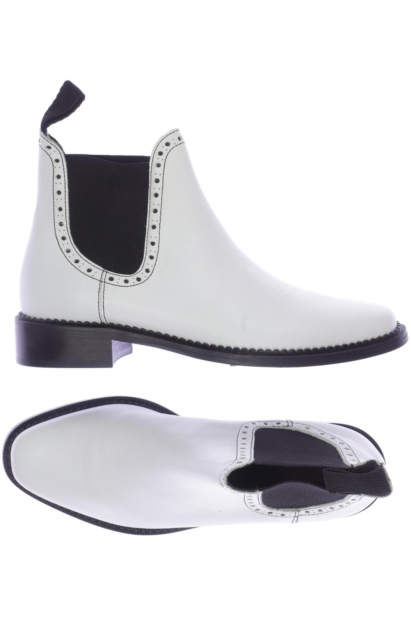 CLAUDIE PIERLOT Damen Stiefelette, weiß von CLAUDIE PIERLOT