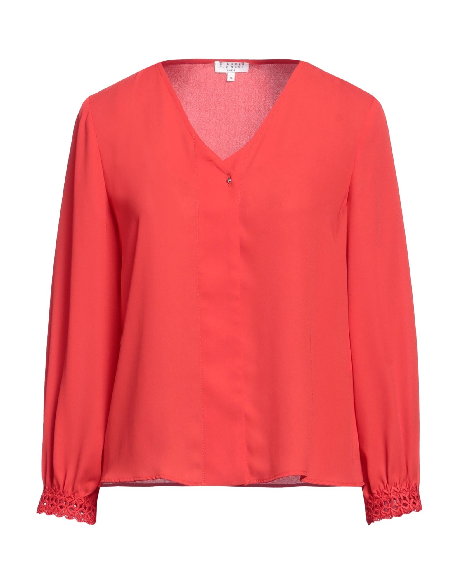 CLAUDIE PIERLOT Hemd Damen Rot von CLAUDIE PIERLOT