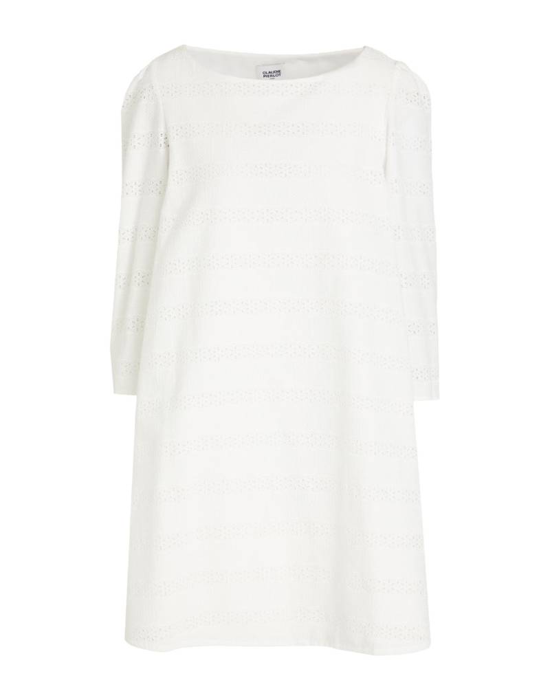 CLAUDIE PIERLOT Mini-kleid Damen Weiß von CLAUDIE PIERLOT