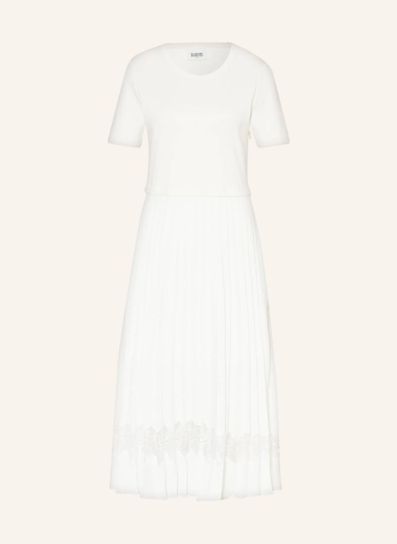 Claudie Pierlot 2-In-1-Kleid weiss von CLAUDIE PIERLOT
