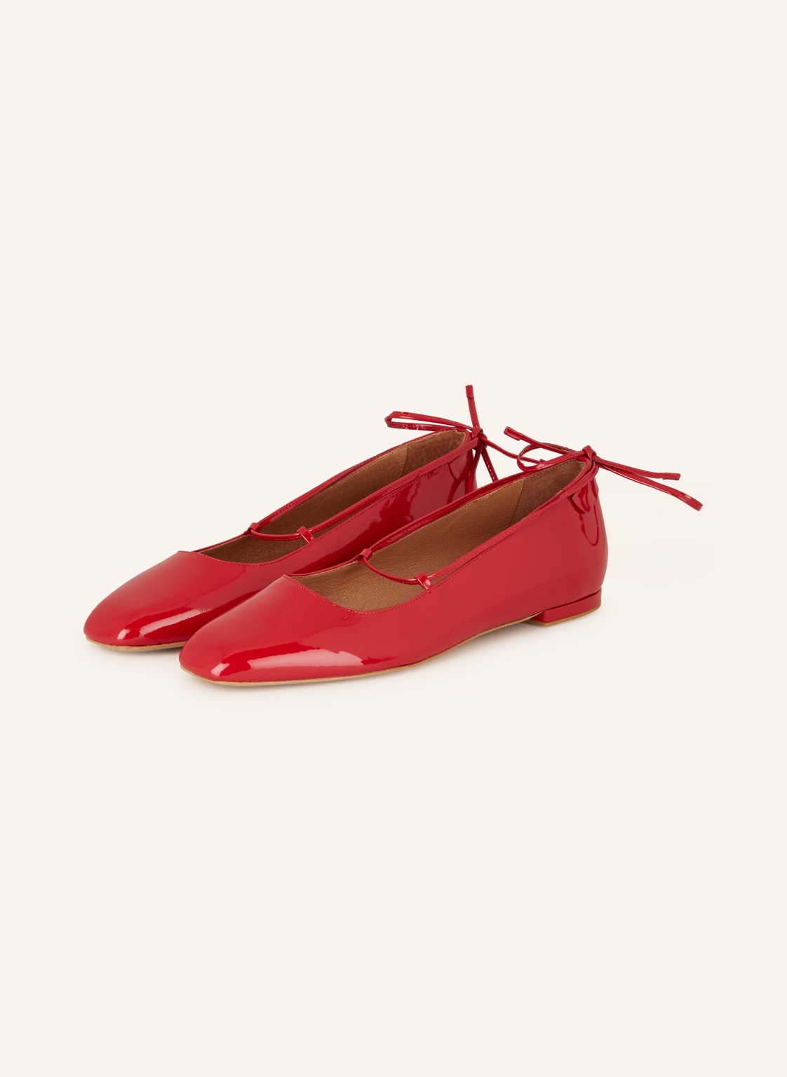 Claudie Pierlot Ballerinas rot von CLAUDIE PIERLOT