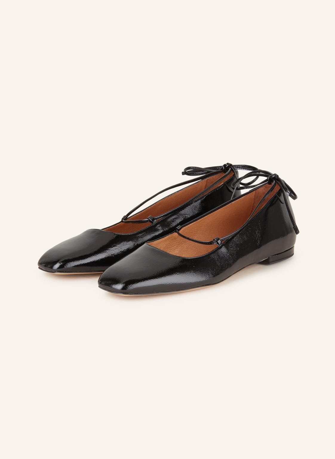 Claudie Pierlot Ballerinas schwarz von CLAUDIE PIERLOT