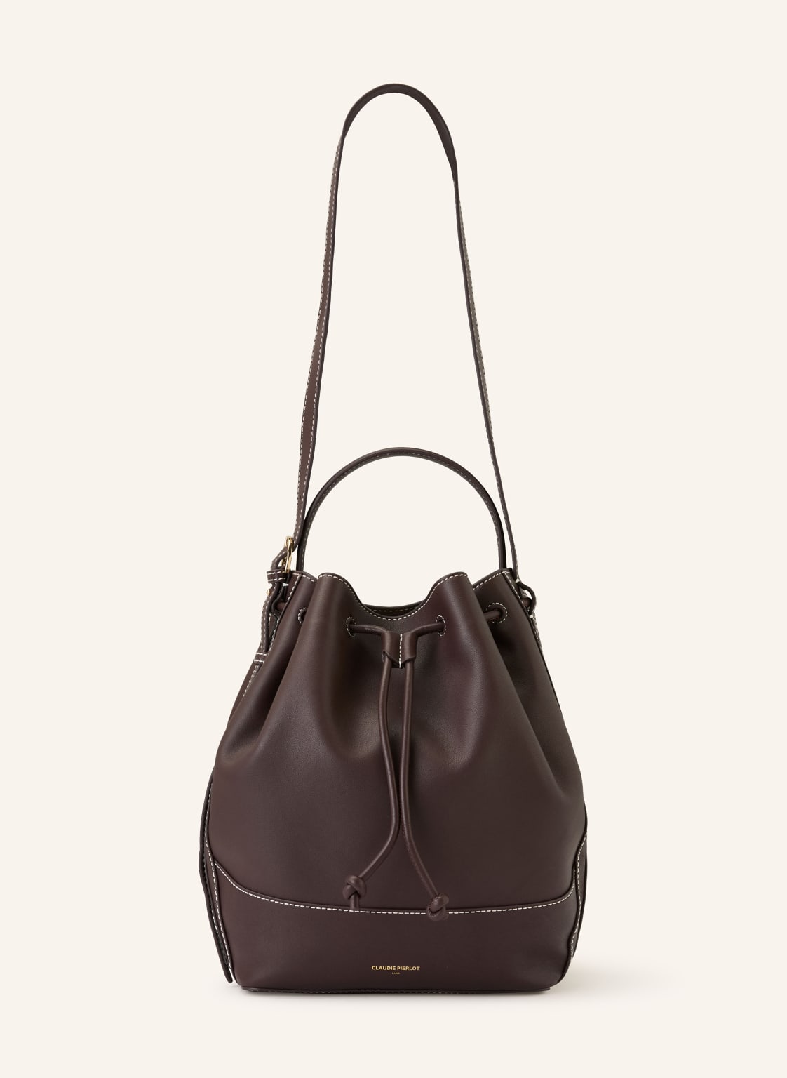 Claudie Pierlot Beuteltasche rot von CLAUDIE PIERLOT