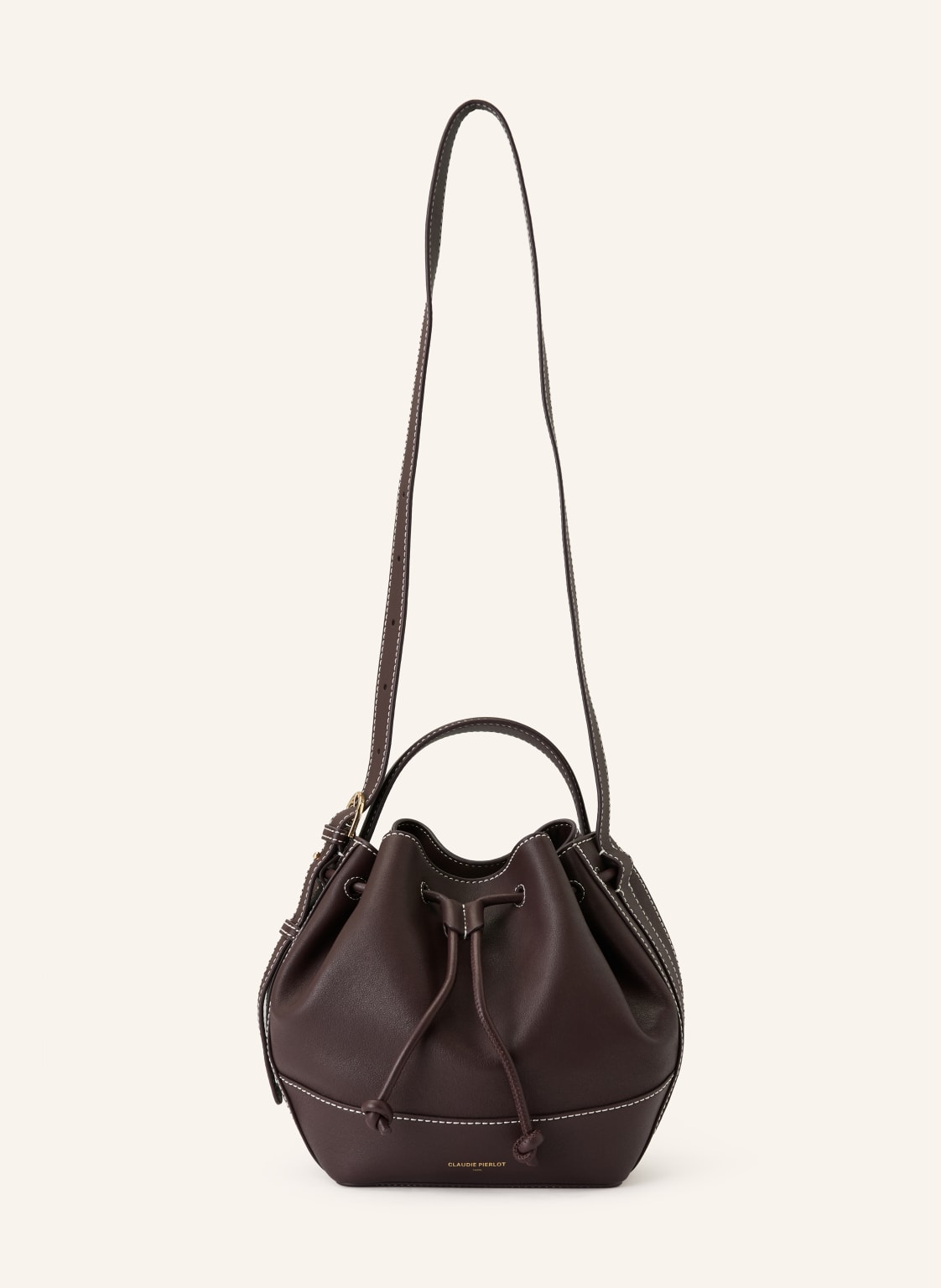 Claudie Pierlot Beuteltasche rot von CLAUDIE PIERLOT