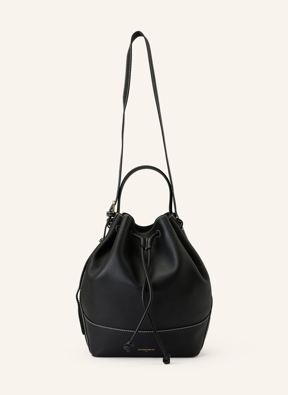 Claudie Pierlot Beuteltasche schwarz von CLAUDIE PIERLOT
