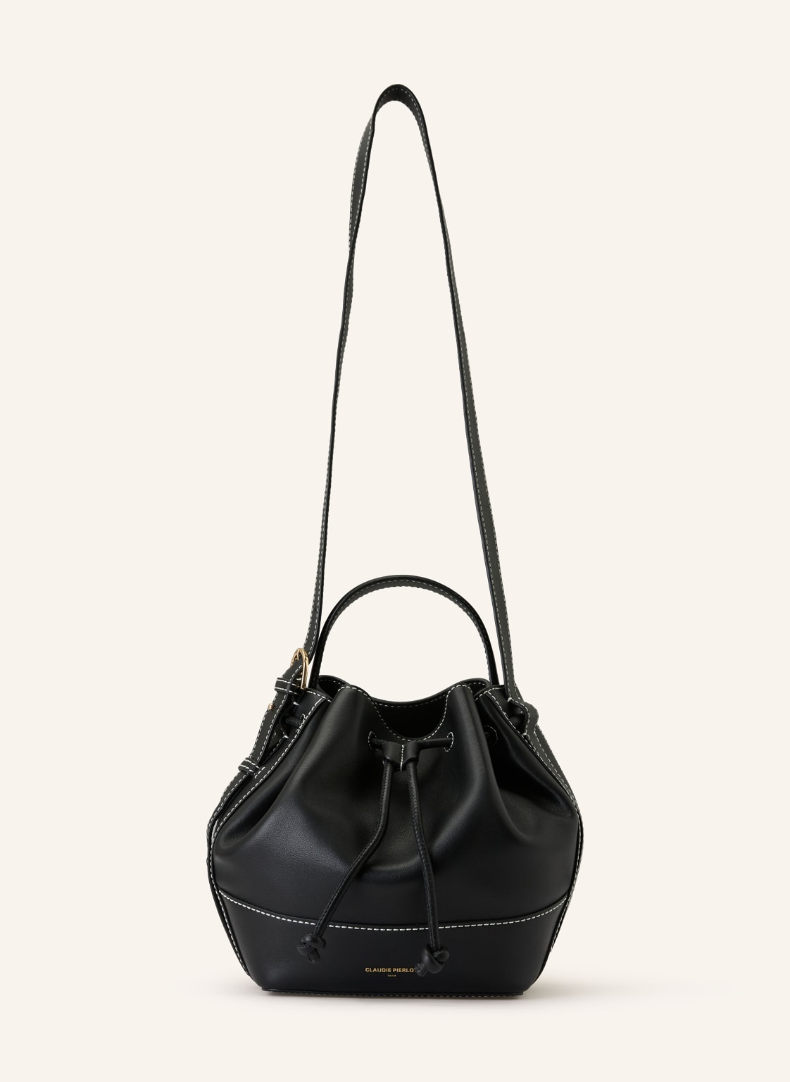 Claudie Pierlot Beuteltasche schwarz von CLAUDIE PIERLOT