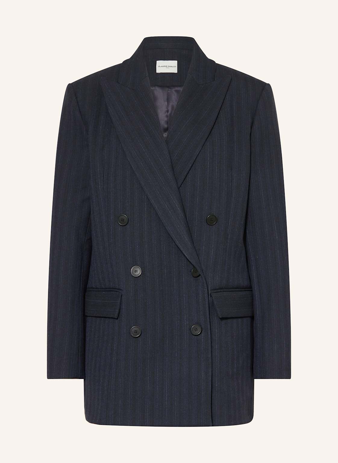 Claudie Pierlot Blazer blau Claudie Pierlot Blazer blau von CLAUDIE PIERLOT