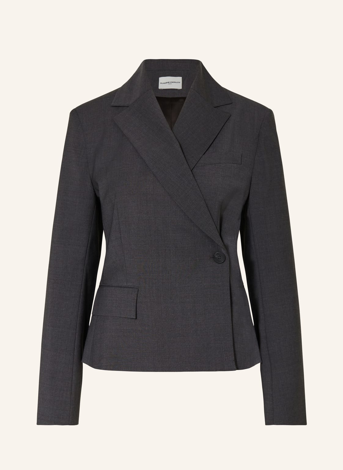 Claudie Pierlot Blazer grau von CLAUDIE PIERLOT