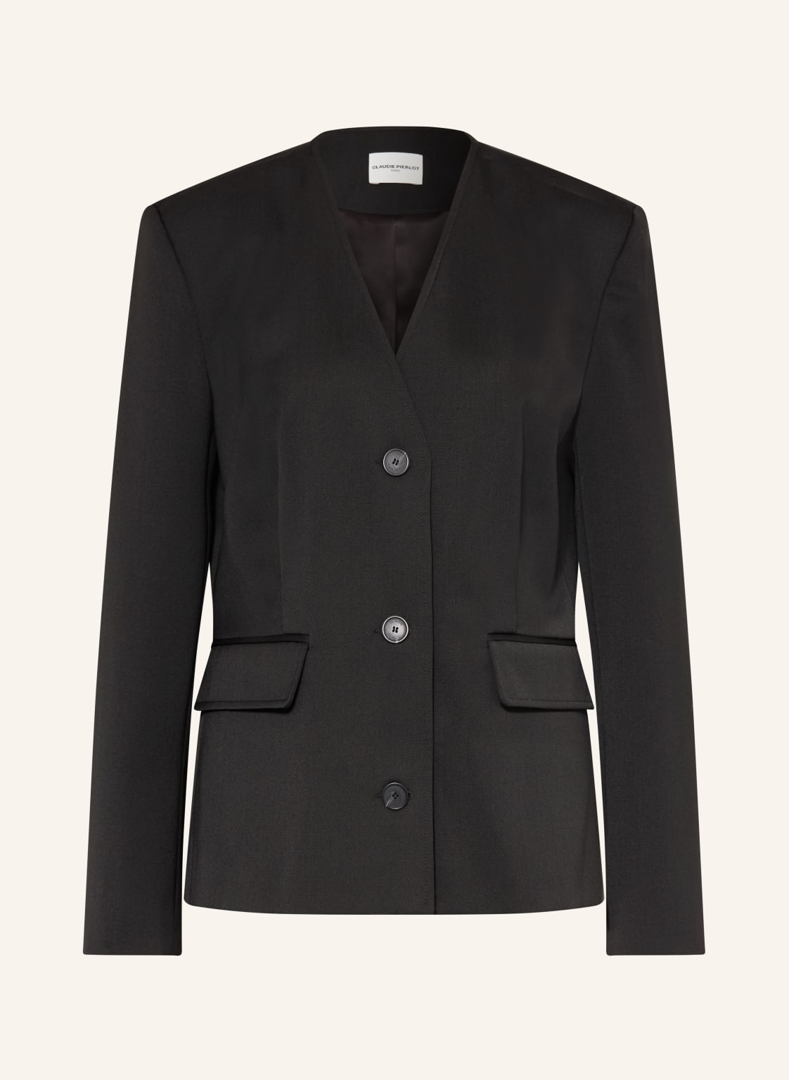 Claudie Pierlot Blazer schwarz von CLAUDIE PIERLOT