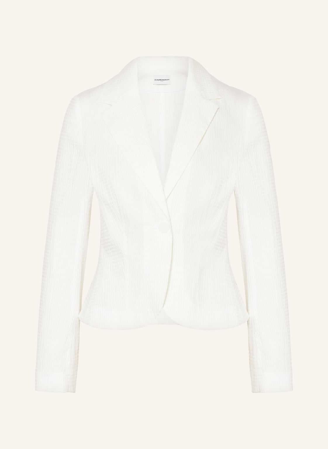 Claudie Pierlot Blazer weiss von CLAUDIE PIERLOT