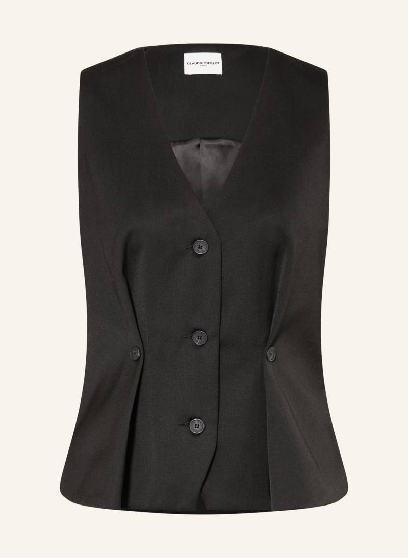 Claudie Pierlot Blazerweste schwarz von CLAUDIE PIERLOT