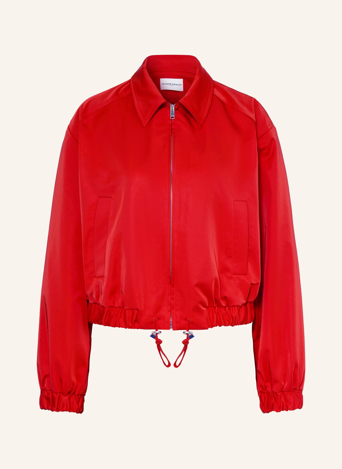 Claudie Pierlot Blouson rot von CLAUDIE PIERLOT